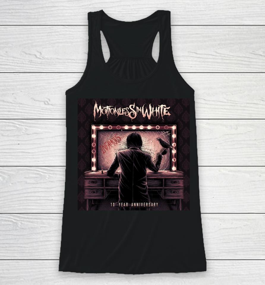 Motionless In White Infamous 10 Year Racerback Tank