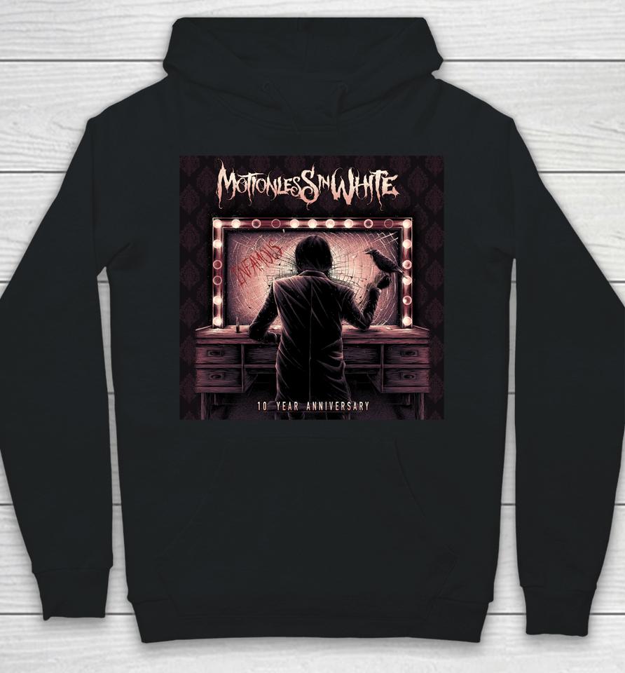 Motionless In White Infamous 10 Year Hoodie