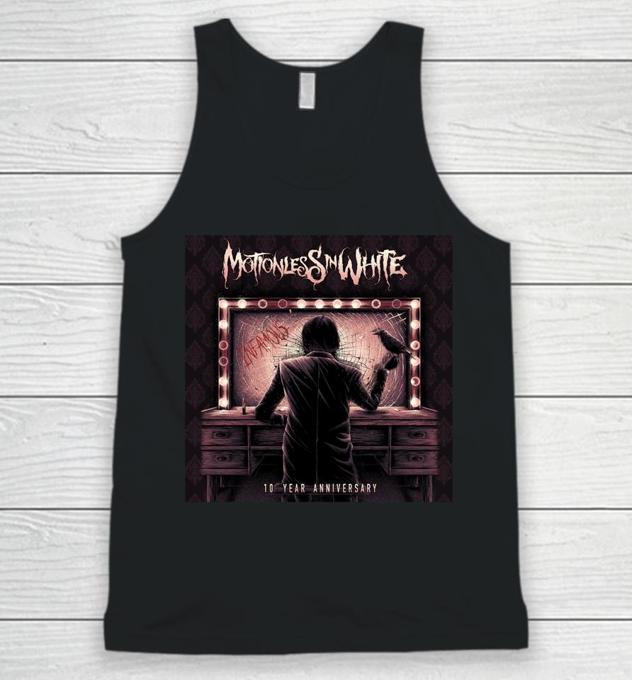 Motionless In White Infamous 10 Year Unisex Tank Top