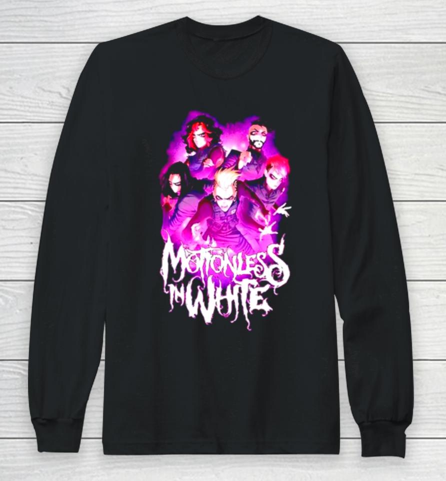 Motionless In White This Is War Long Sleeve T-Shirt