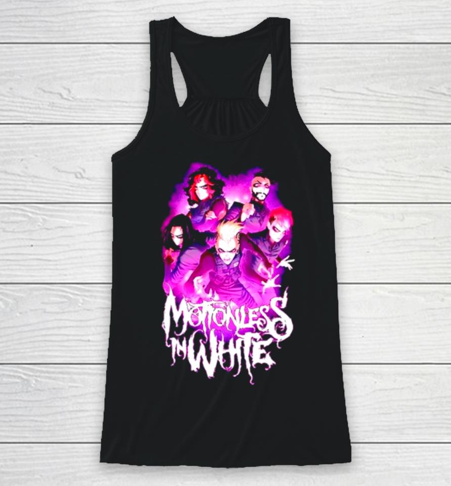 Motionless In White This Is War Racerback Tank