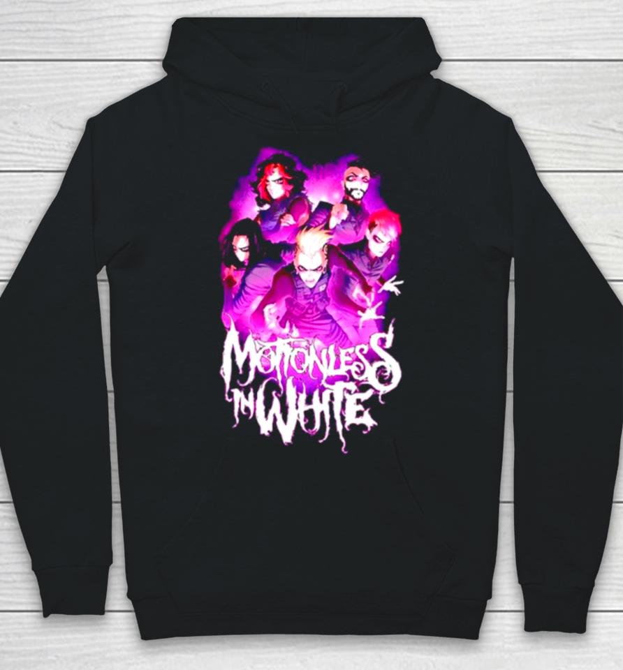 Motionless In White This Is War Hoodie