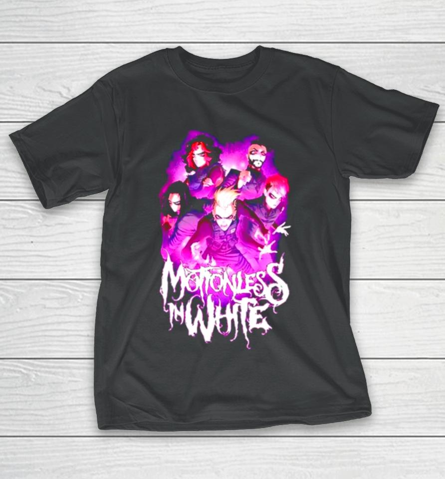 Motionless In White This Is War T-Shirt