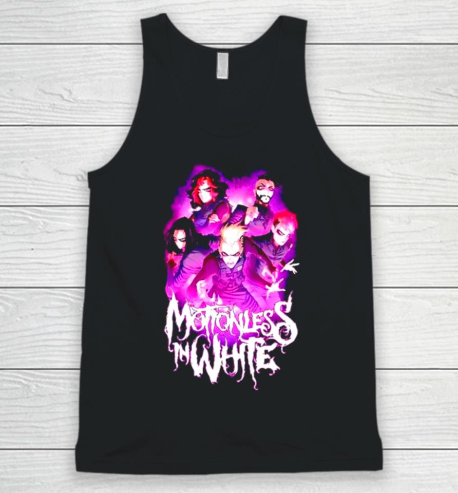 Motionless In White This Is War Unisex Tank Top