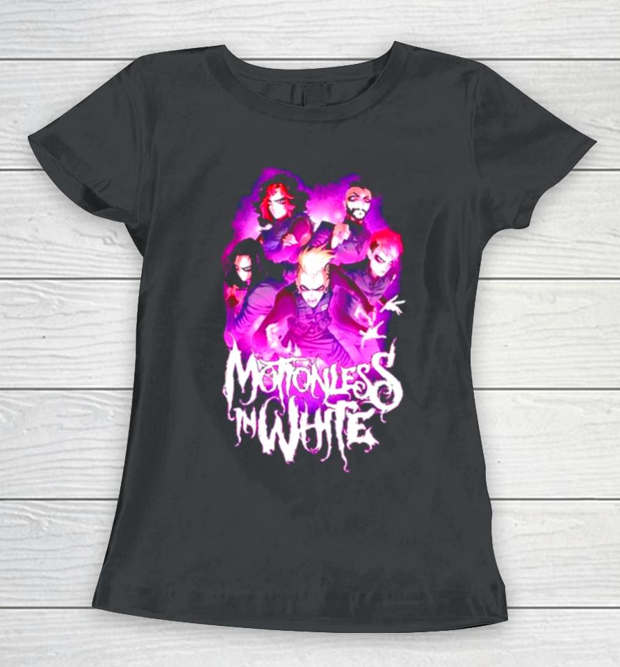 Motionless In White This Is War Women T-Shirt