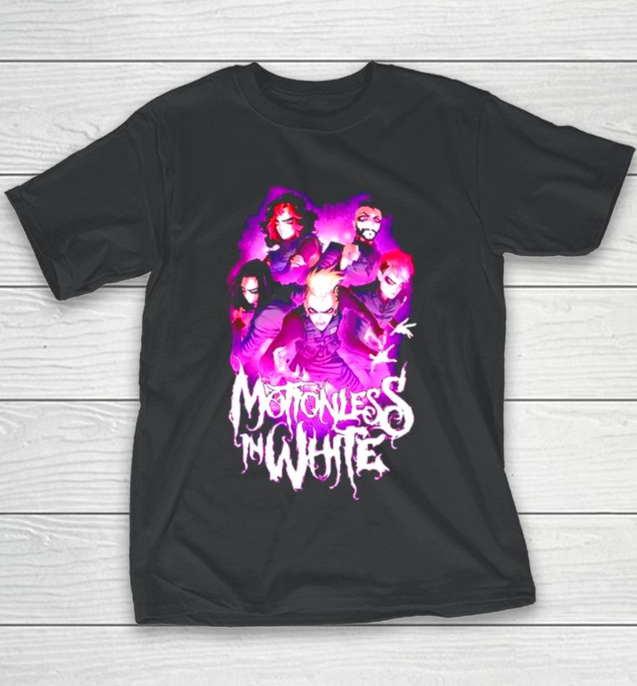 Motionless In White This Is War Youth T-Shirt