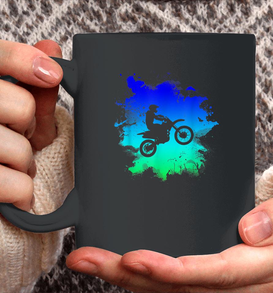 Motocross And Dirt Bike Coffee Mug