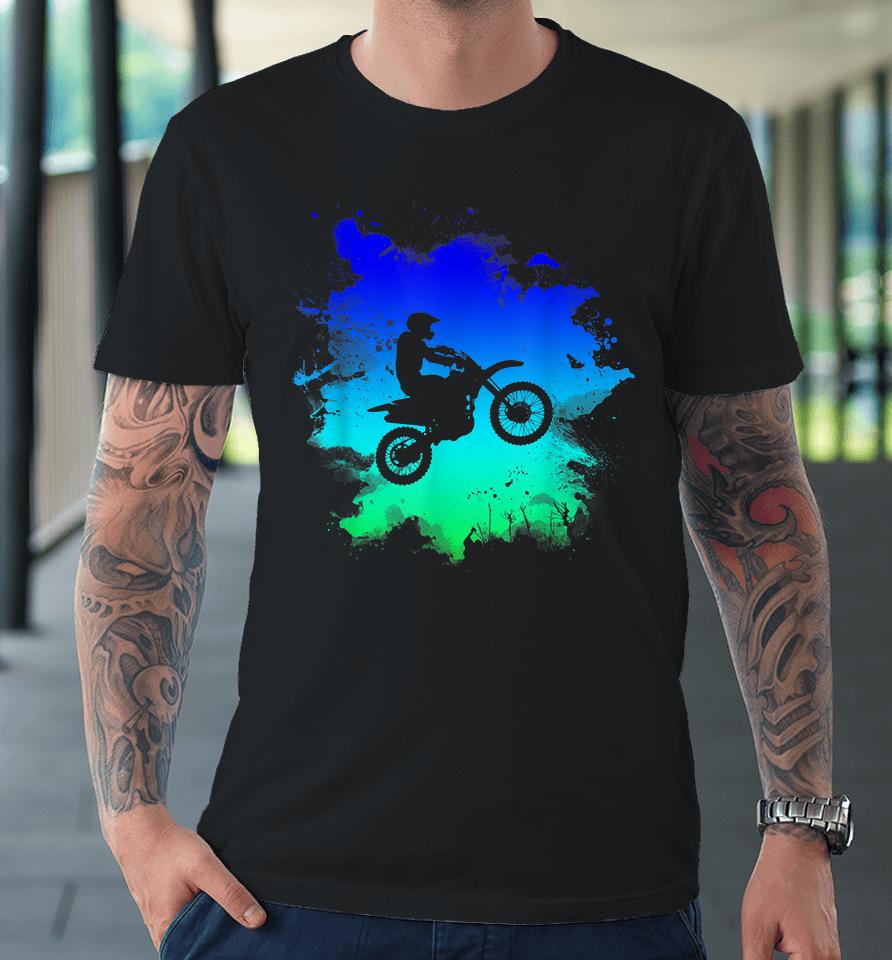 Motocross And Dirt Bike Premium T-Shirt
