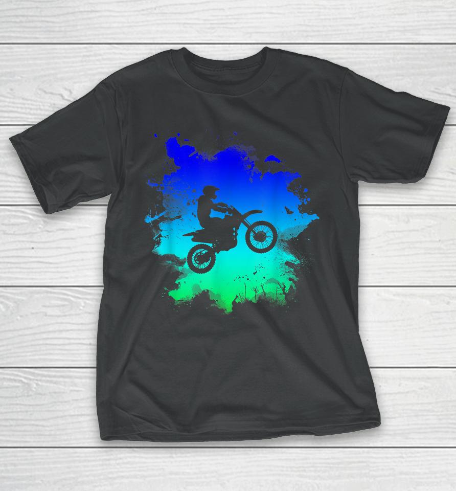 Motocross And Dirt Bike T-Shirt