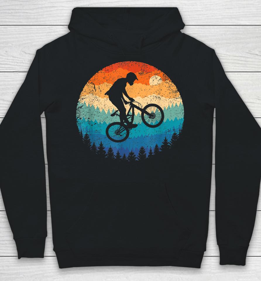 Mountain Bike Shirt Retro Downhill Biking Gift Vintage Mtb Hoodie