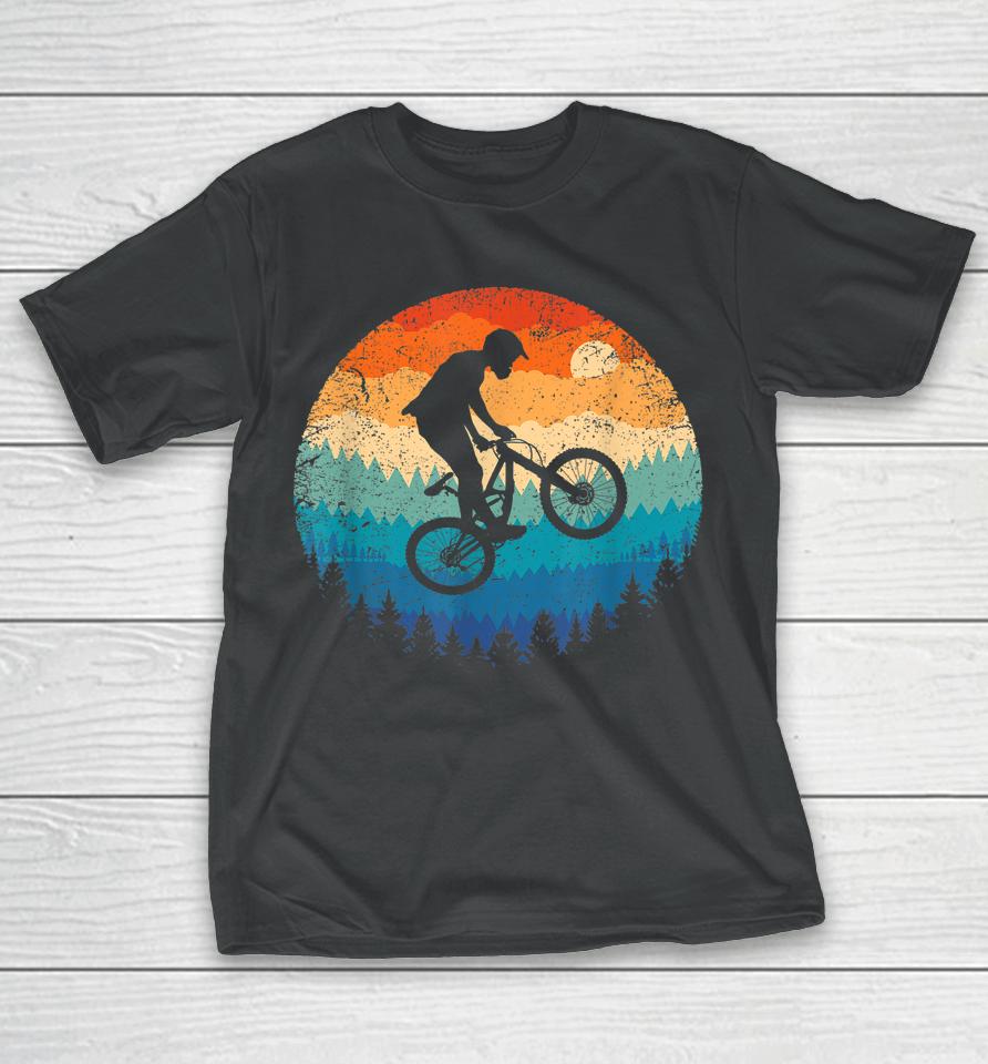 Mountain Bike Shirt Retro Downhill Biking Gift Vintage Mtb T-Shirt