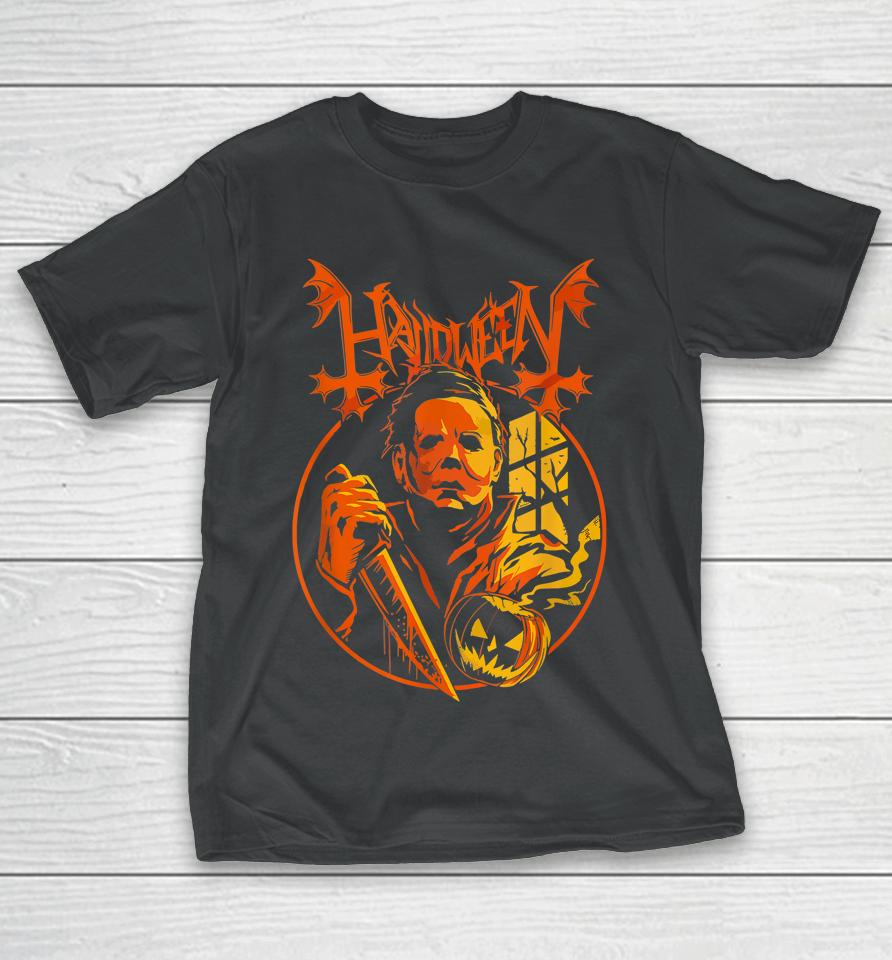 Movie Halloween Scary Creepy Horror Gift T-Shirt