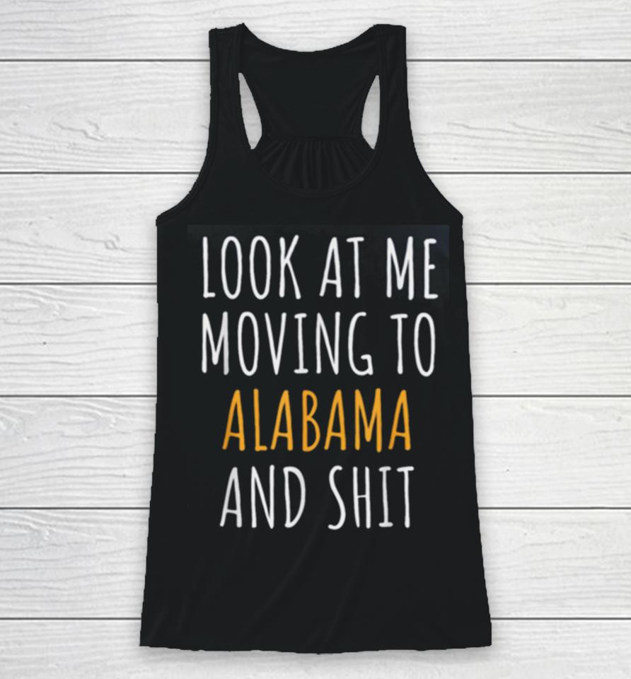 Moving Out Of State Moving Away To Alabama Al Racerback Tank