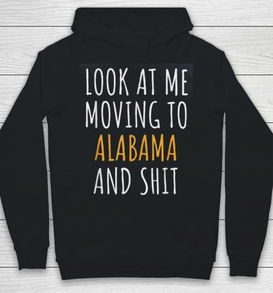 Moving Out Of State Moving Away To Alabama Al Hoodie