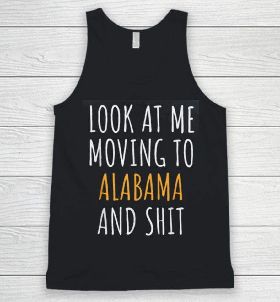 Moving Out Of State Moving Away To Alabama Al Unisex Tank Top
