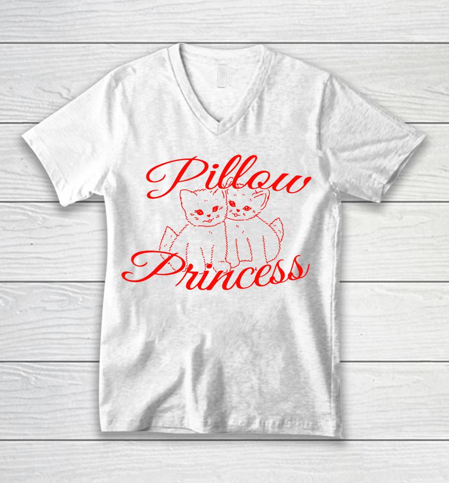 Moximimi Merch Pillow Princess Unisex V-Neck T-Shirt