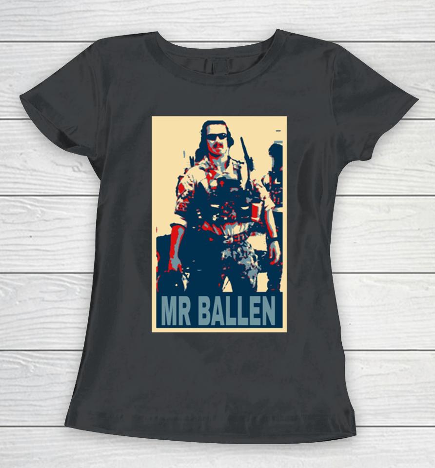 Mr Ballen Cool Design Women T-Shirt