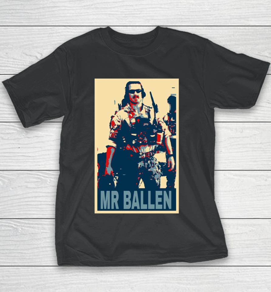 Mr Ballen Cool Design Youth T-Shirt