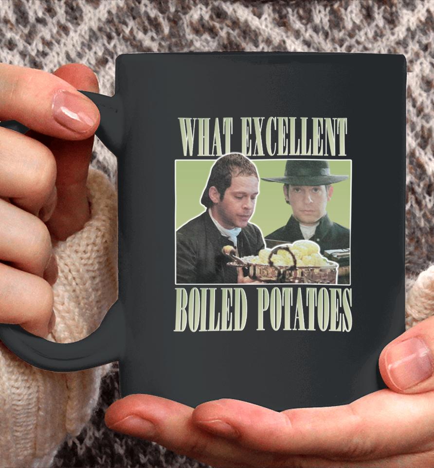 Mr Collins What Excellent Boiled Potatoes Coffee Mug
