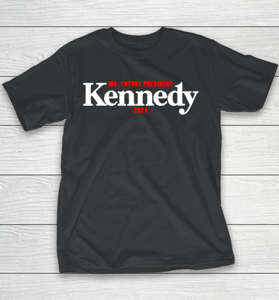 Mr. Future President Kennedy 2024 Youth T-Shirt
