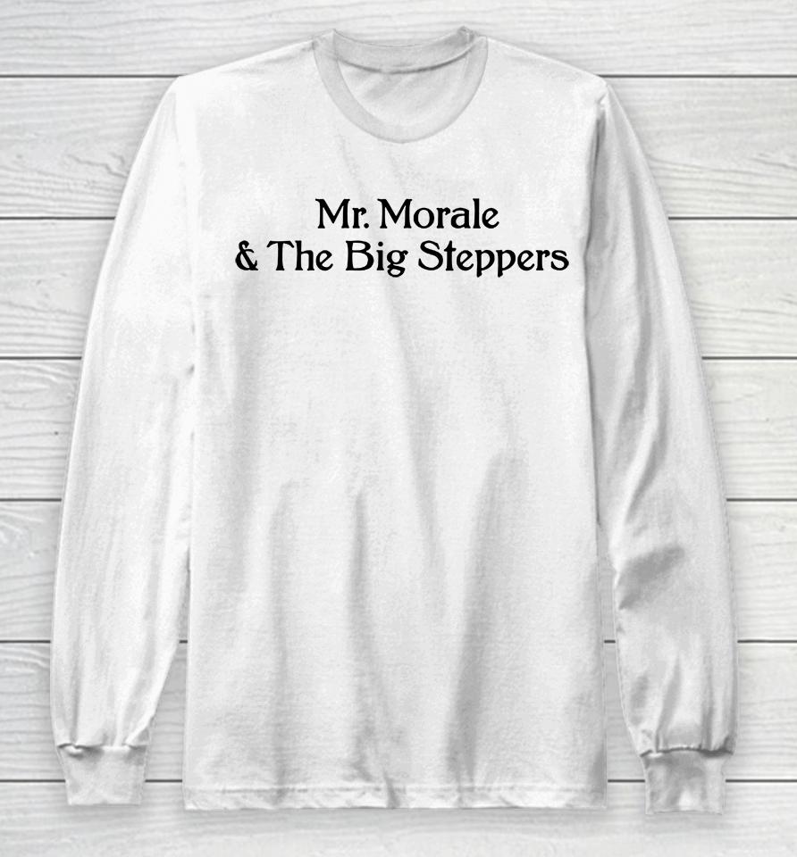 Mr Morale &Amp; The Big Steppers Long Sleeve T-Shirt