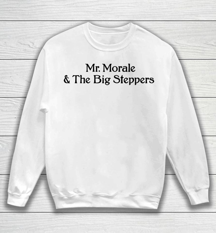 Mr Morale &Amp; The Big Steppers Sweatshirt