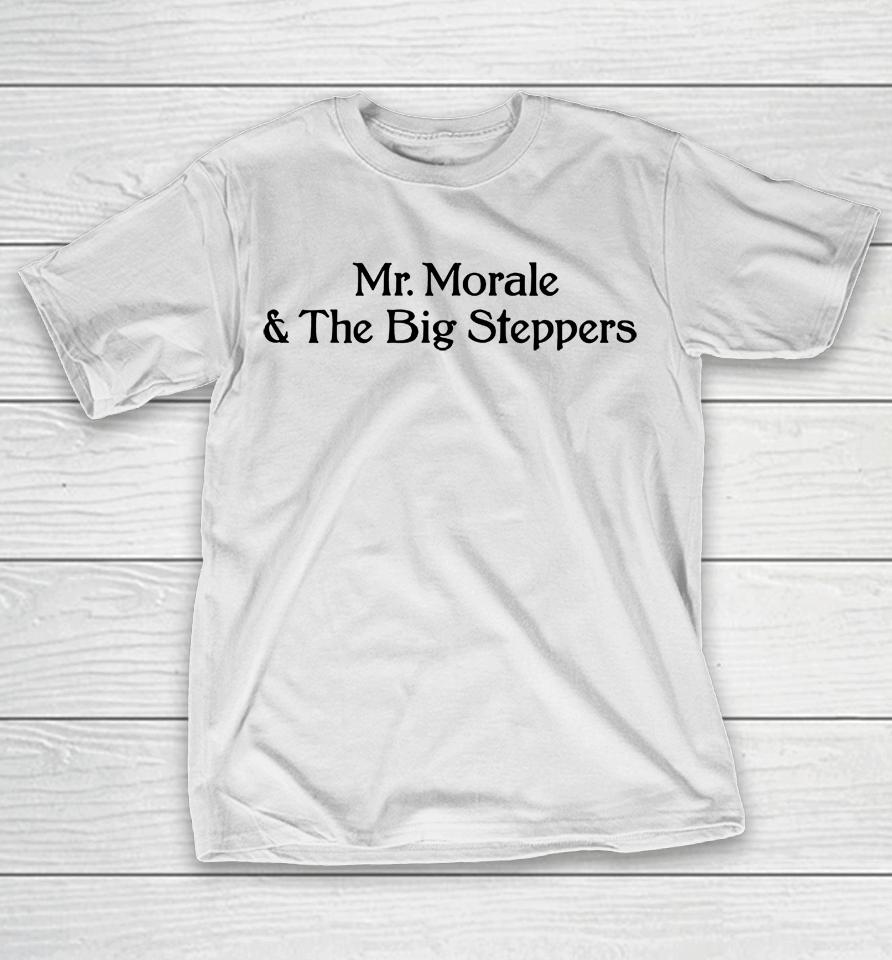 Mr Morale &Amp; The Big Steppers T-Shirt