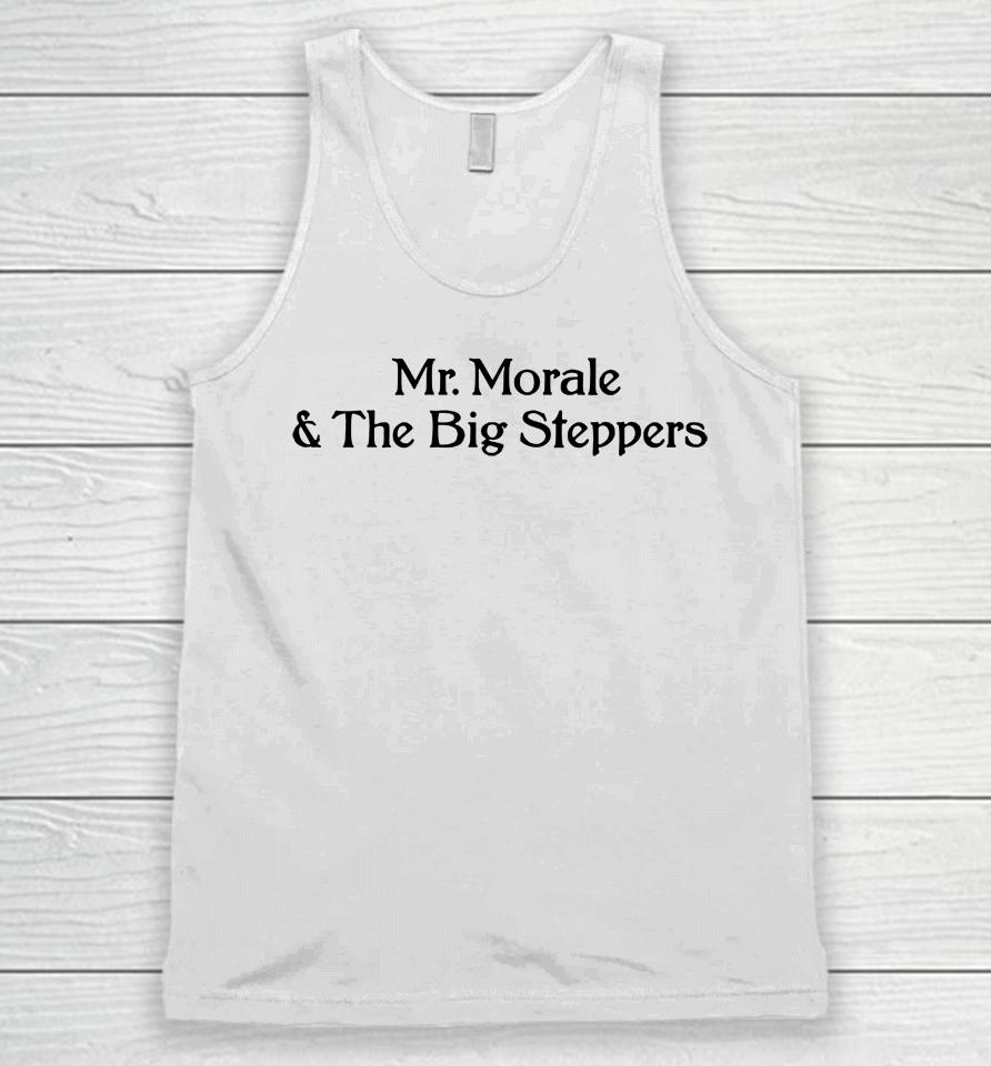 Mr Morale &Amp; The Big Steppers Unisex Tank Top
