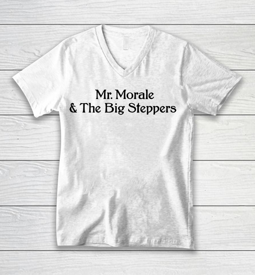 Mr Morale &Amp; The Big Steppers Unisex V-Neck T-Shirt