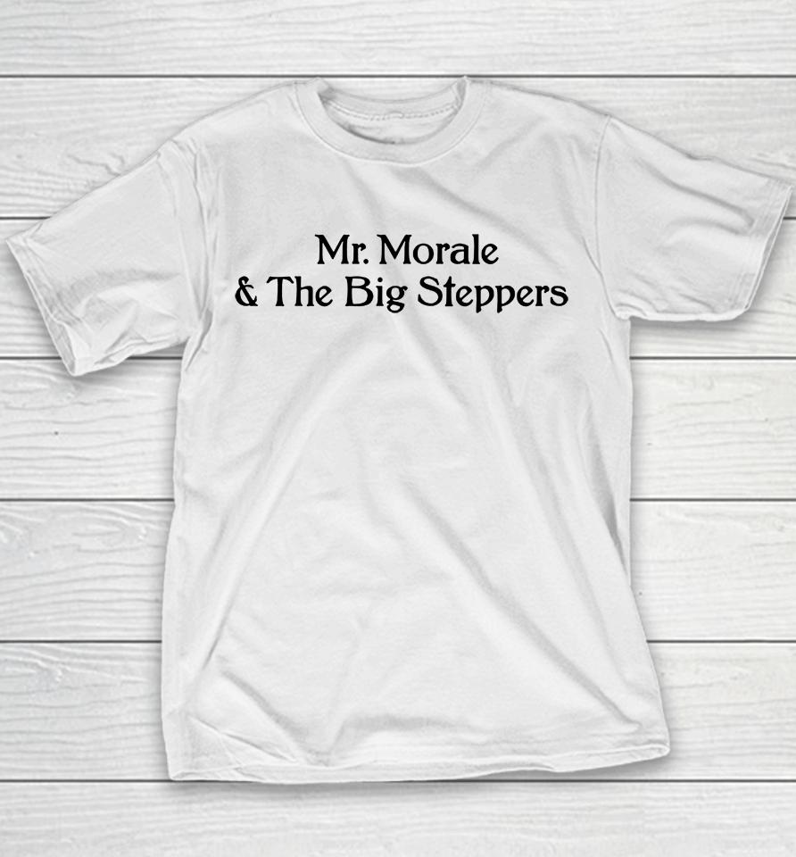 Mr Morale &Amp; The Big Steppers Youth T-Shirt