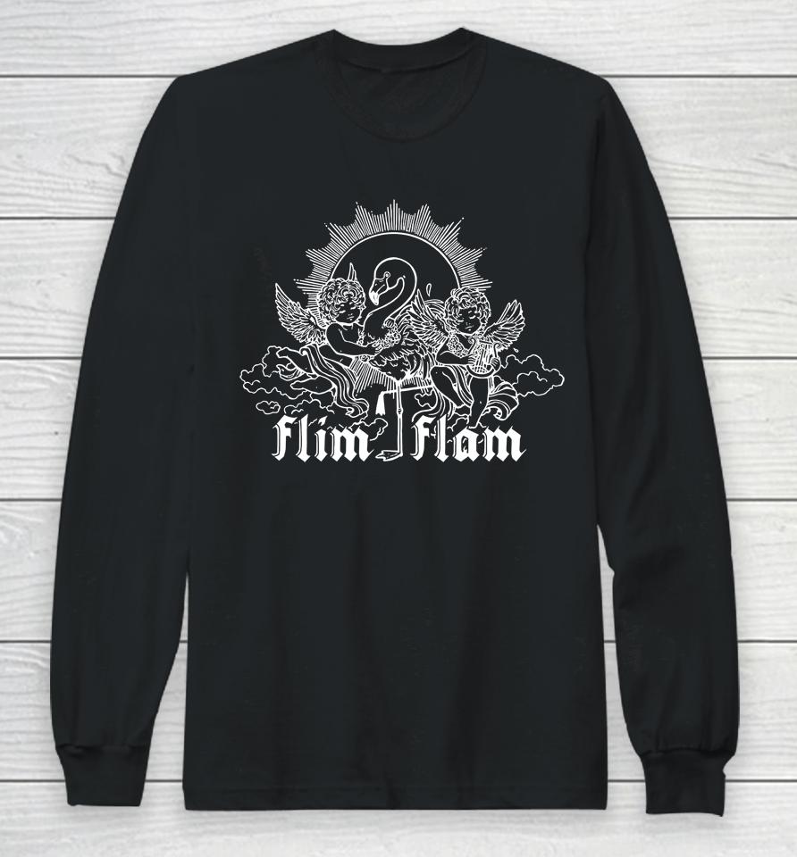 Mrflimflam Store Good Cherub Long Sleeve T-Shirt