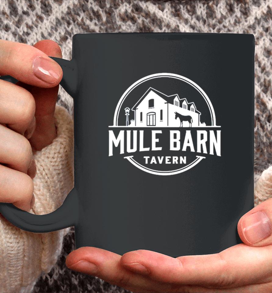Mule Barn Tavern Logo Coffee Mug