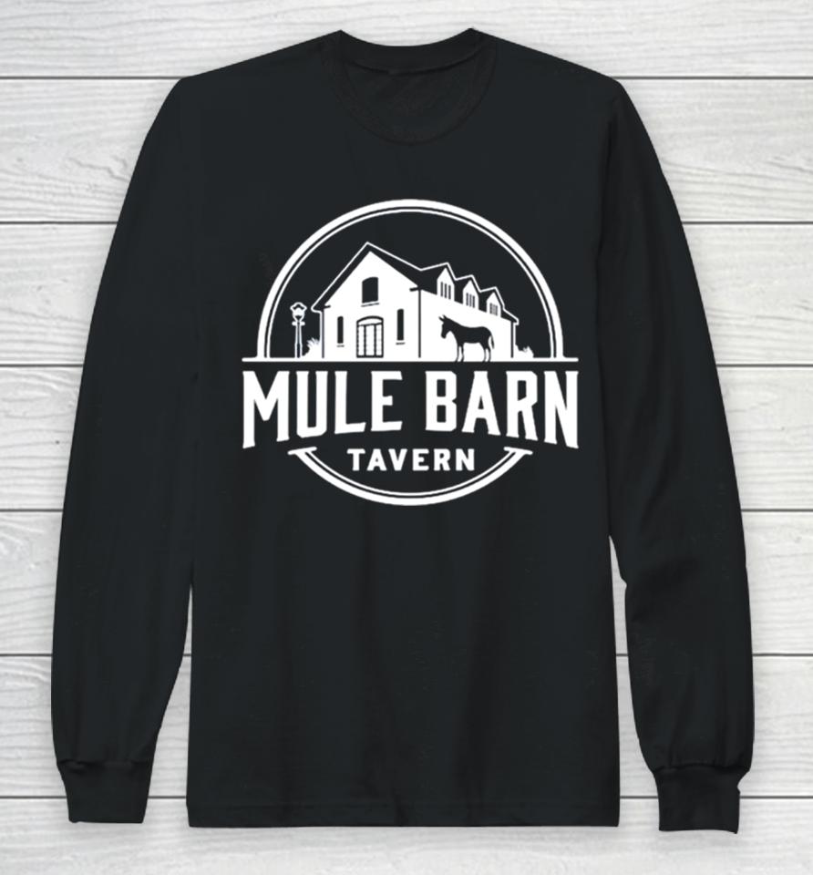 Mule Barn Tavern Logo Long Sleeve T-Shirt