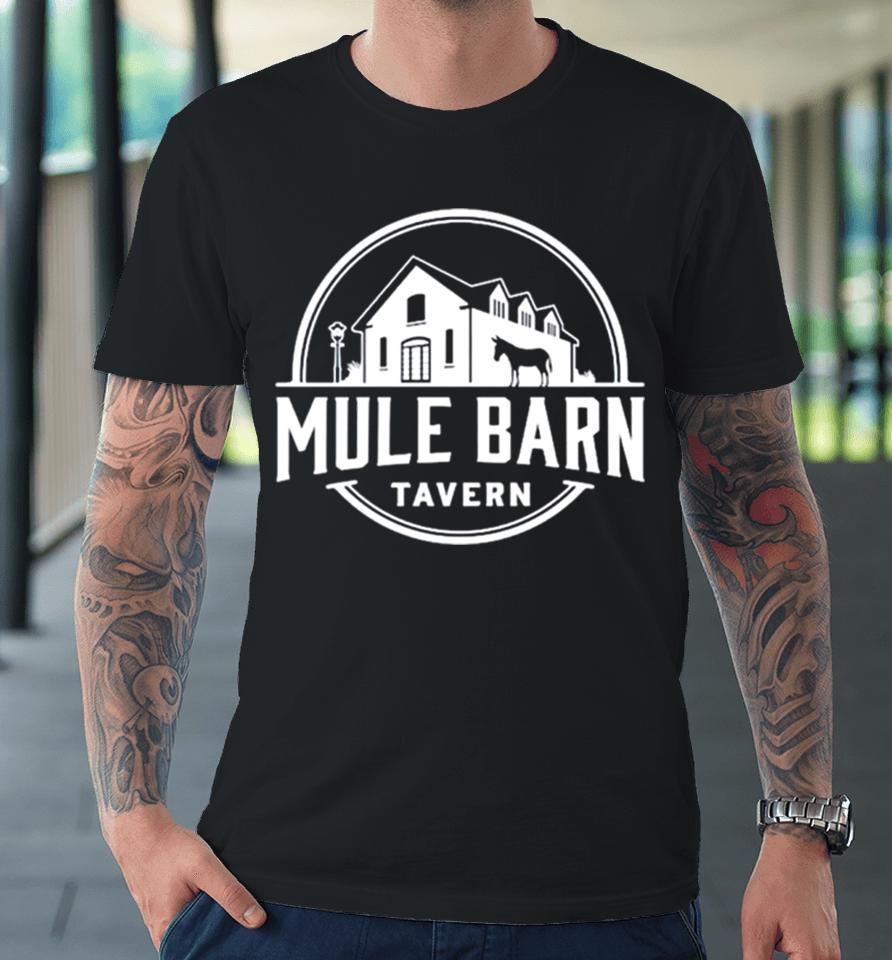 Mule Barn Tavern Logo Premium T-Shirt