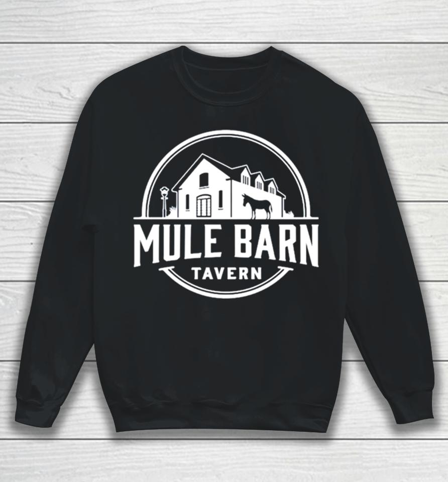 Mule Barn Tavern Logo Sweatshirt