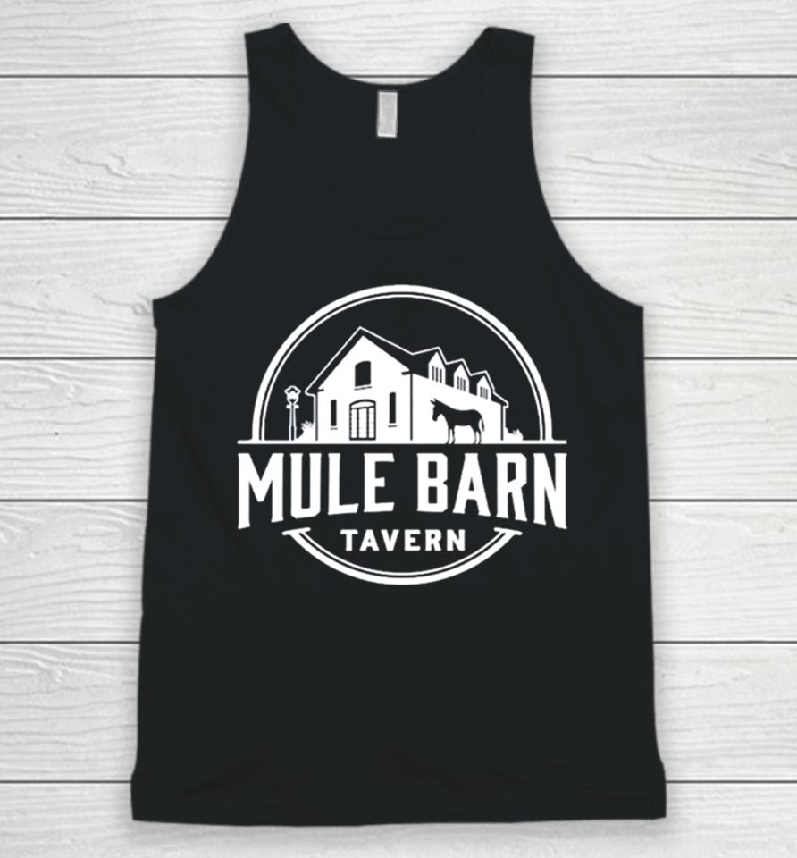 Mule Barn Tavern Logo Unisex Tank Top