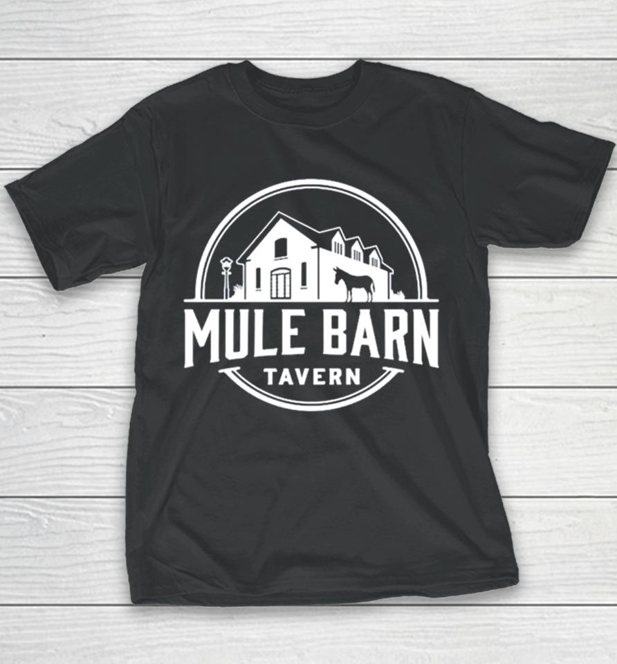 Mule Barn Tavern Logo Youth T-Shirt