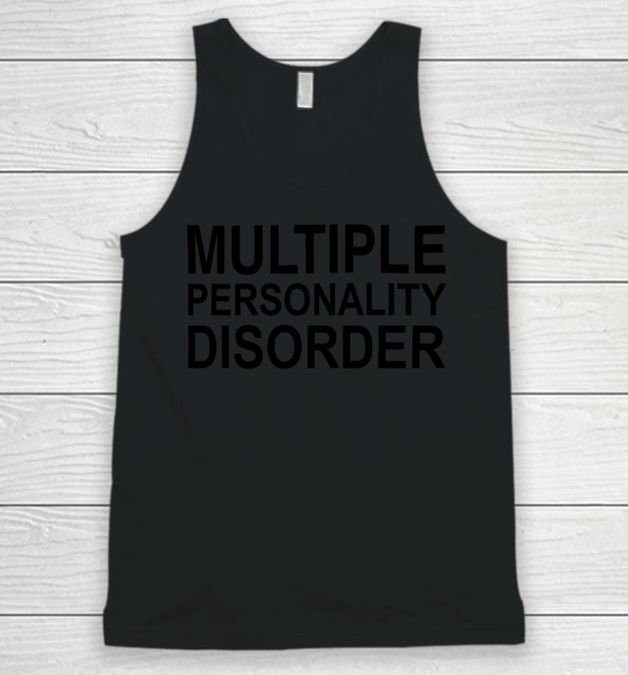 Multiple Personality Disorder Unisex Tank Top