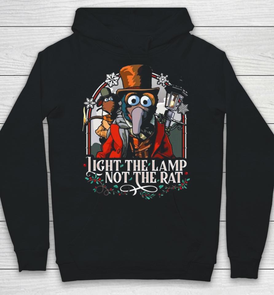 Muppet Christmas Carol – Gonzo And Rizzo Light The Lamp Not The Rat Hoodie