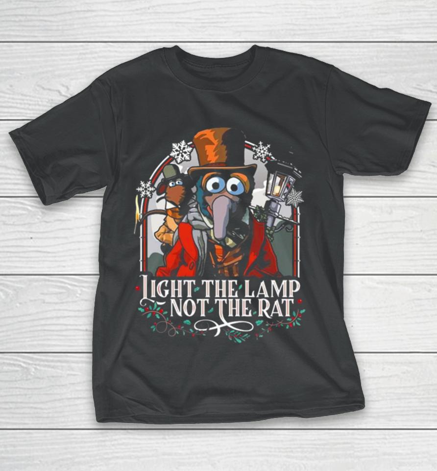 Muppet Christmas Carol – Gonzo And Rizzo Light The Lamp Not The Rat T-Shirt