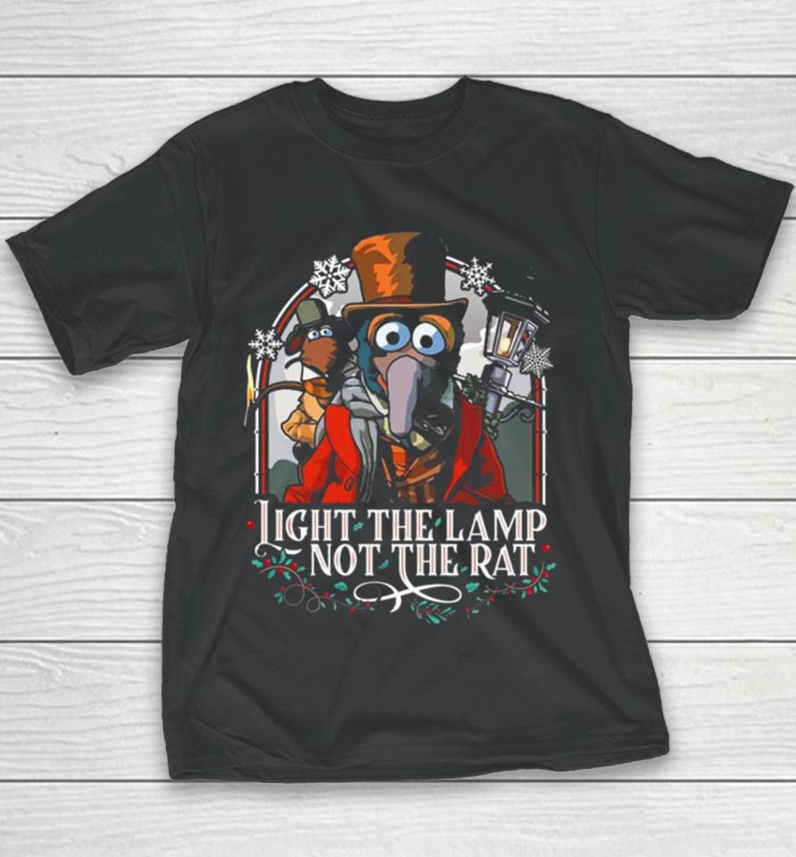 Muppet Christmas Carol – Gonzo And Rizzo Light The Lamp Not The Rat Youth T-Shirt