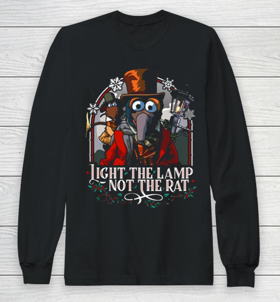 Muppet Christmas Carol Gonzo &Amp; Rizzo Long Sleeve T-Shirt