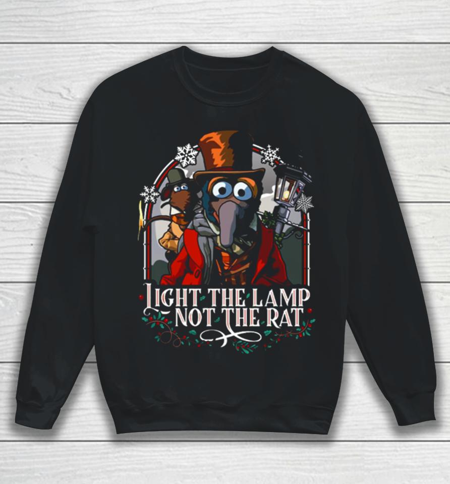 Muppet Christmas Carol Gonzo &Amp; Rizzo Sweatshirt