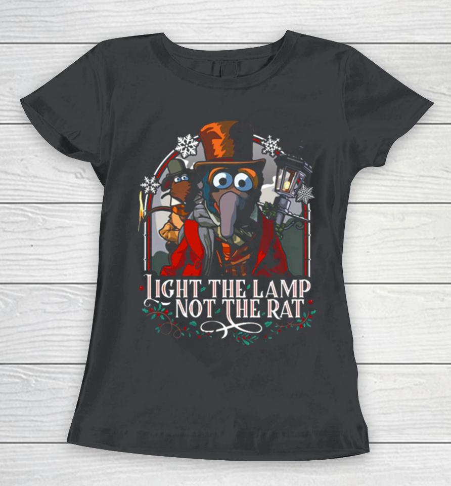 Muppet Christmas Carol Gonzo &Amp; Rizzo Women T-Shirt
