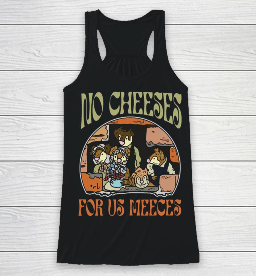 Muppet Christmas Carol No Cheese For Us Meeces Racerback Tank