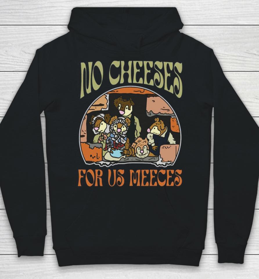 Muppet Christmas Carol No Cheese For Us Meeces Hoodie