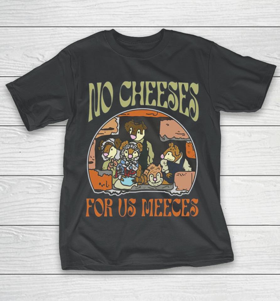 Muppet Christmas Carol No Cheese For Us Meeces T-Shirt