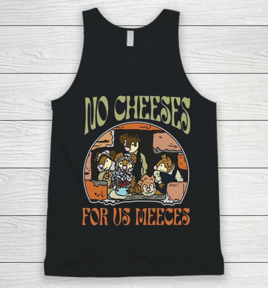 Muppet Christmas Carol No Cheese For Us Meeces Unisex Tank Top