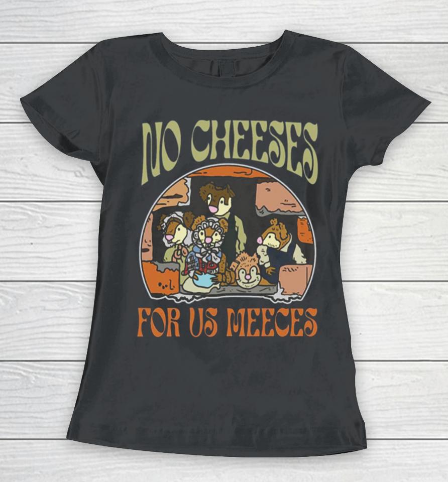 Muppet Christmas Carol No Cheese For Us Meeces Women T-Shirt