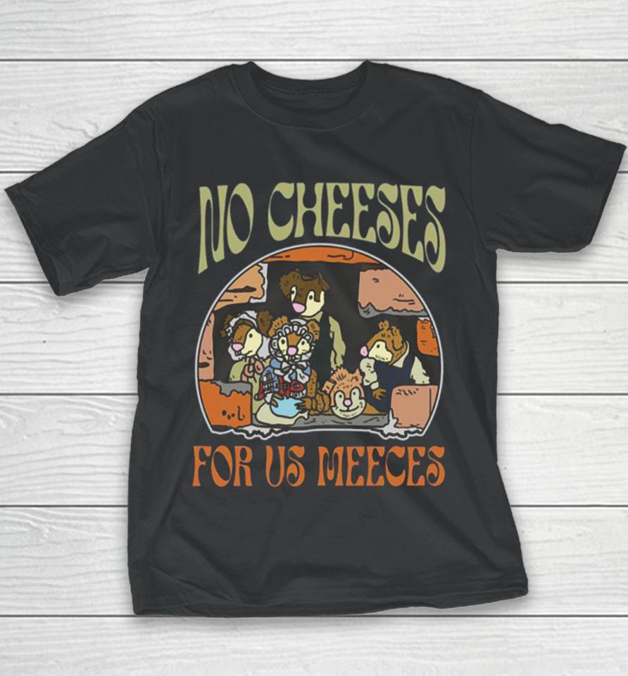 Muppet Christmas Carol No Cheese For Us Meeces Youth T-Shirt